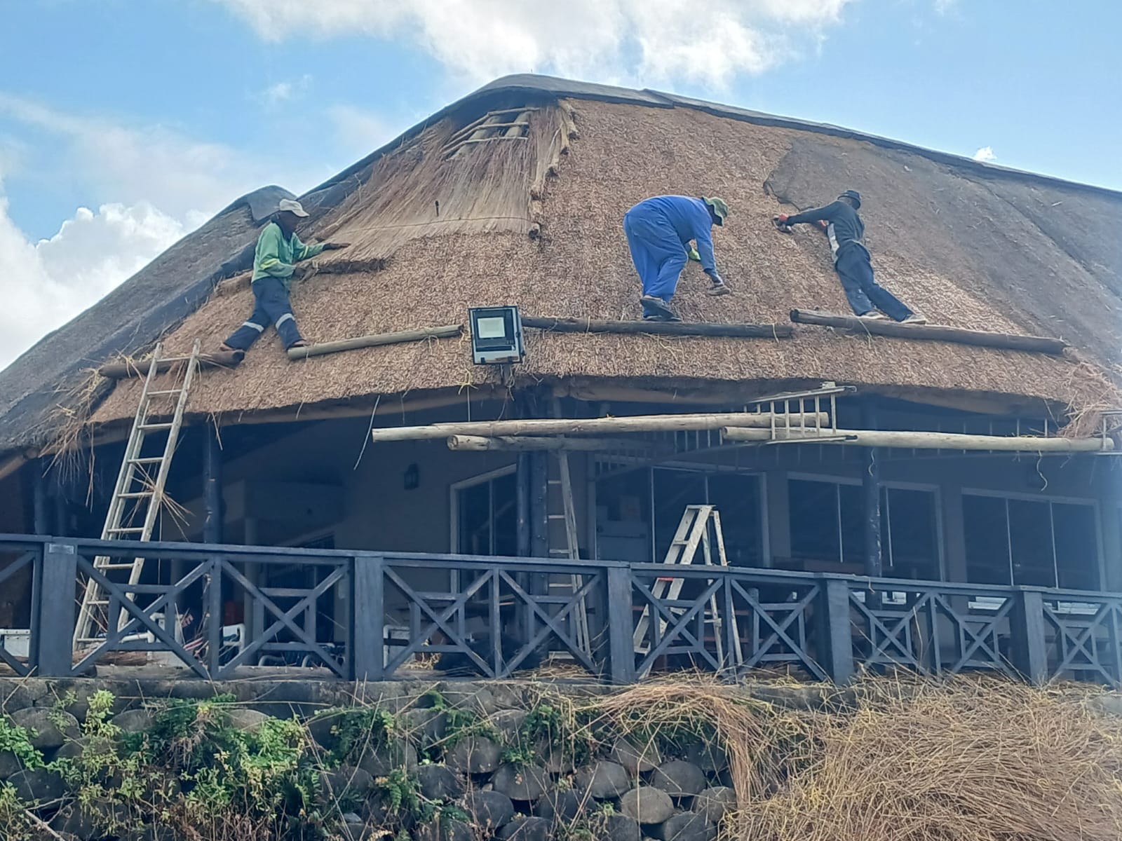 Kei Thatching project 66