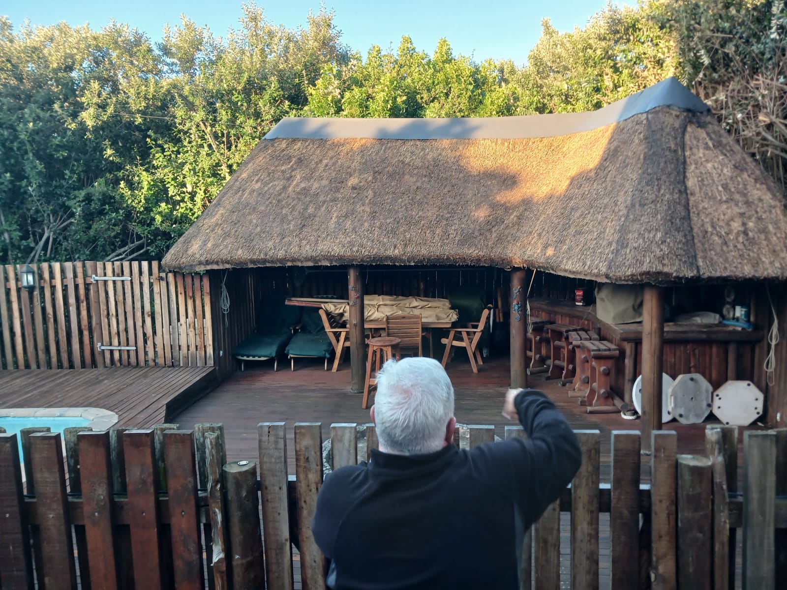 Kei Thatching project 63