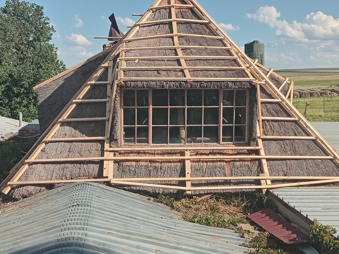 Kei Thatching project 60