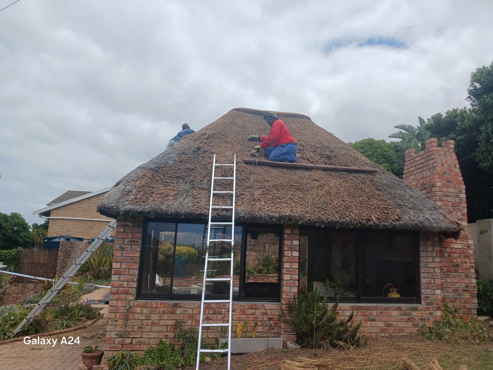 Kei Thatching project 59