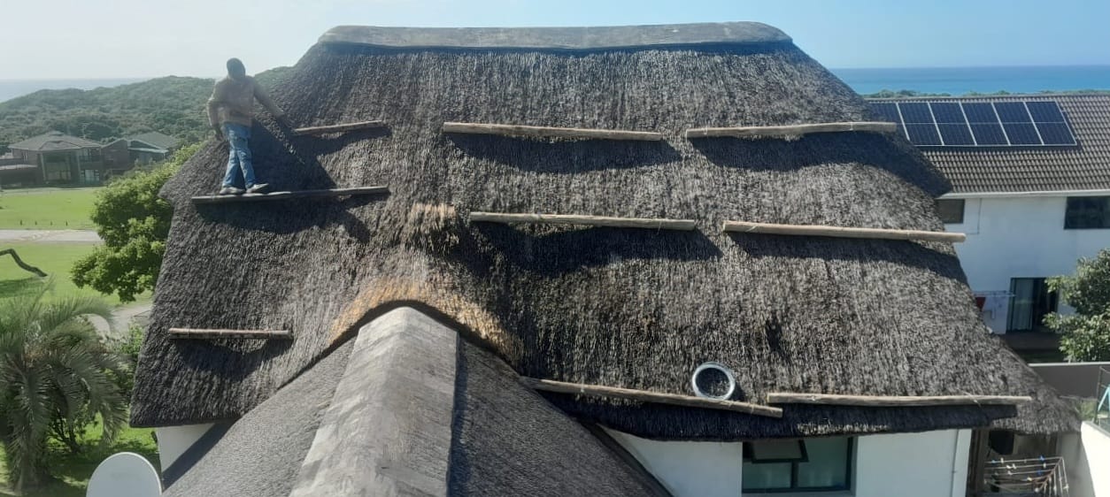 Kei Thatching project 58