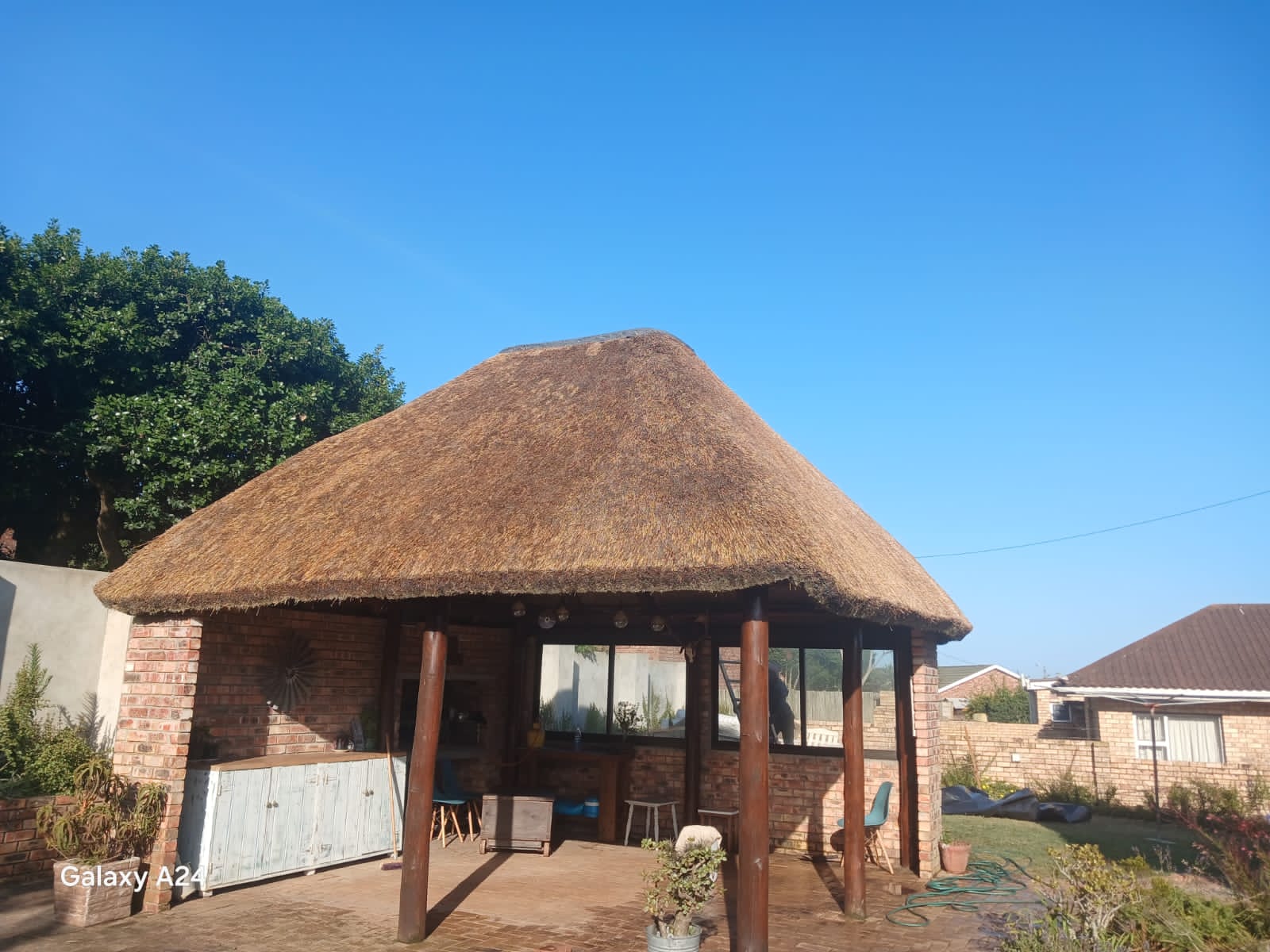 Kei Thatching project 57