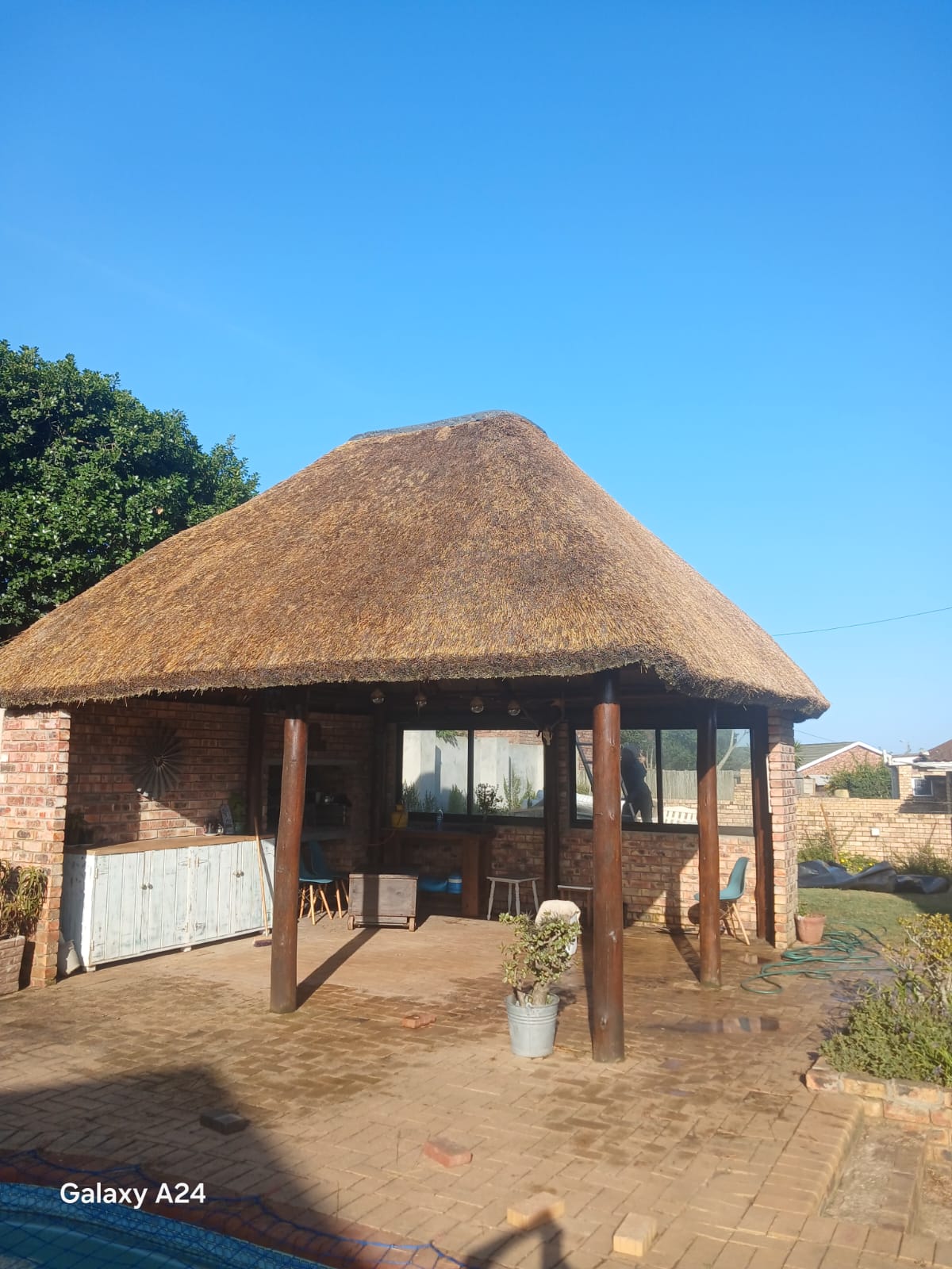 Kei Thatching project 56