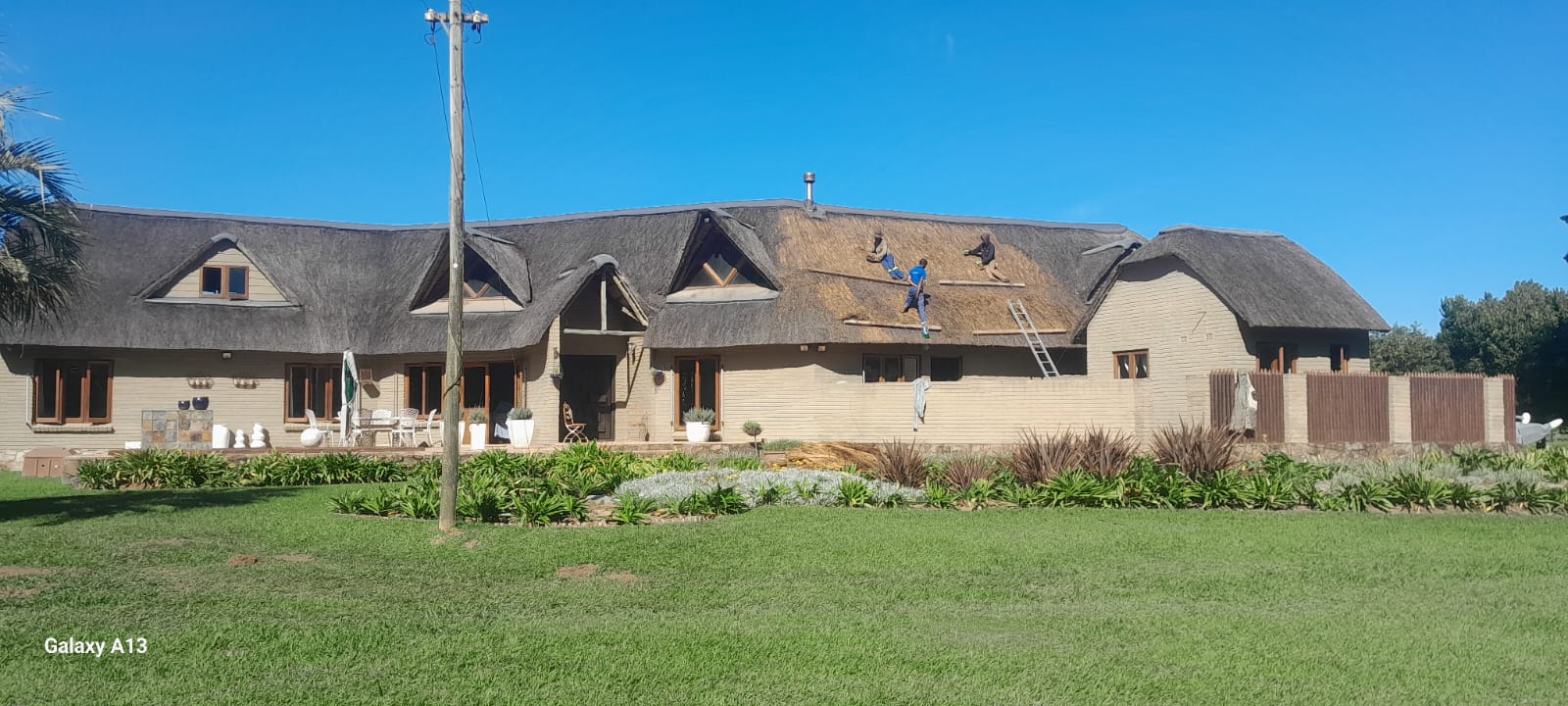 Kei Thatching project 54