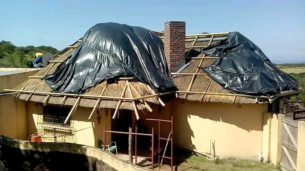 Kei Thatching project 49