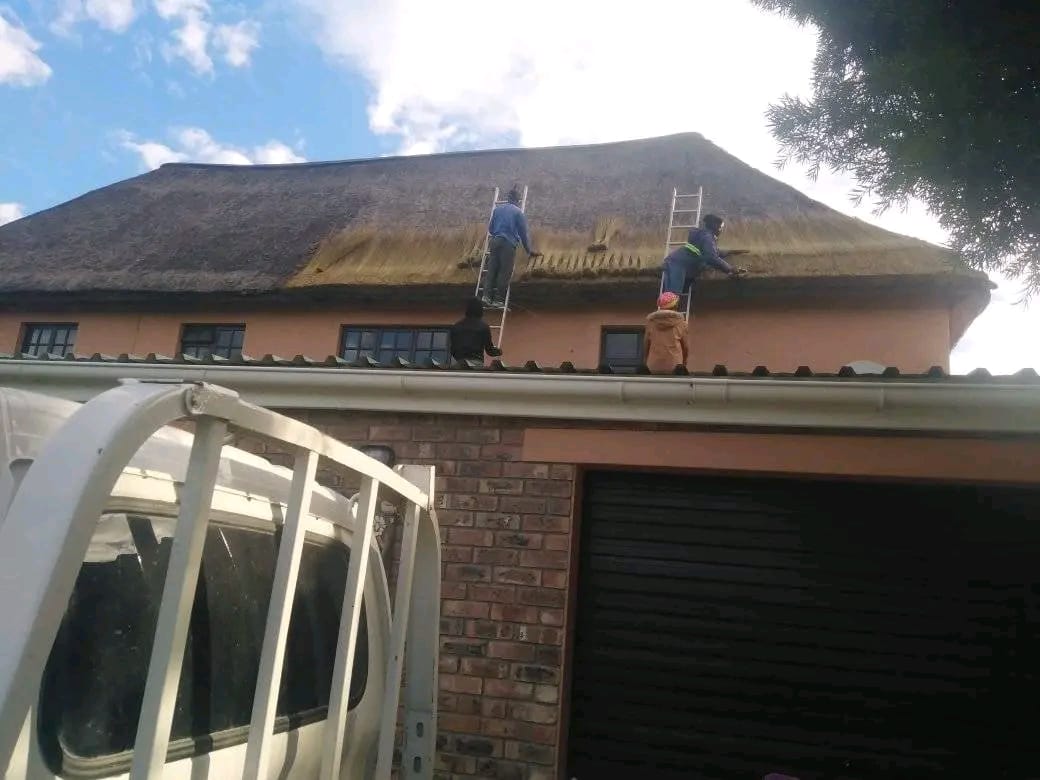Kei Thatching project 48