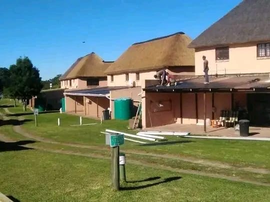 Kei Thatching project 45
