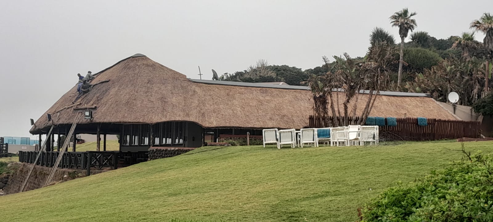 Kei Thatching project 39