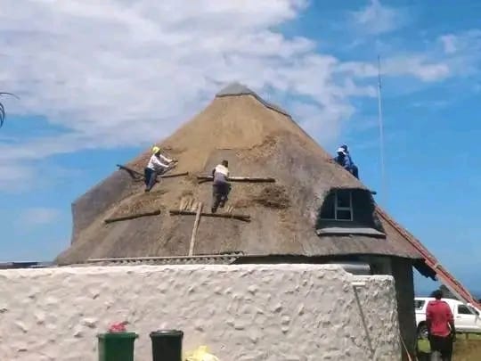 Kei Thatching project 38