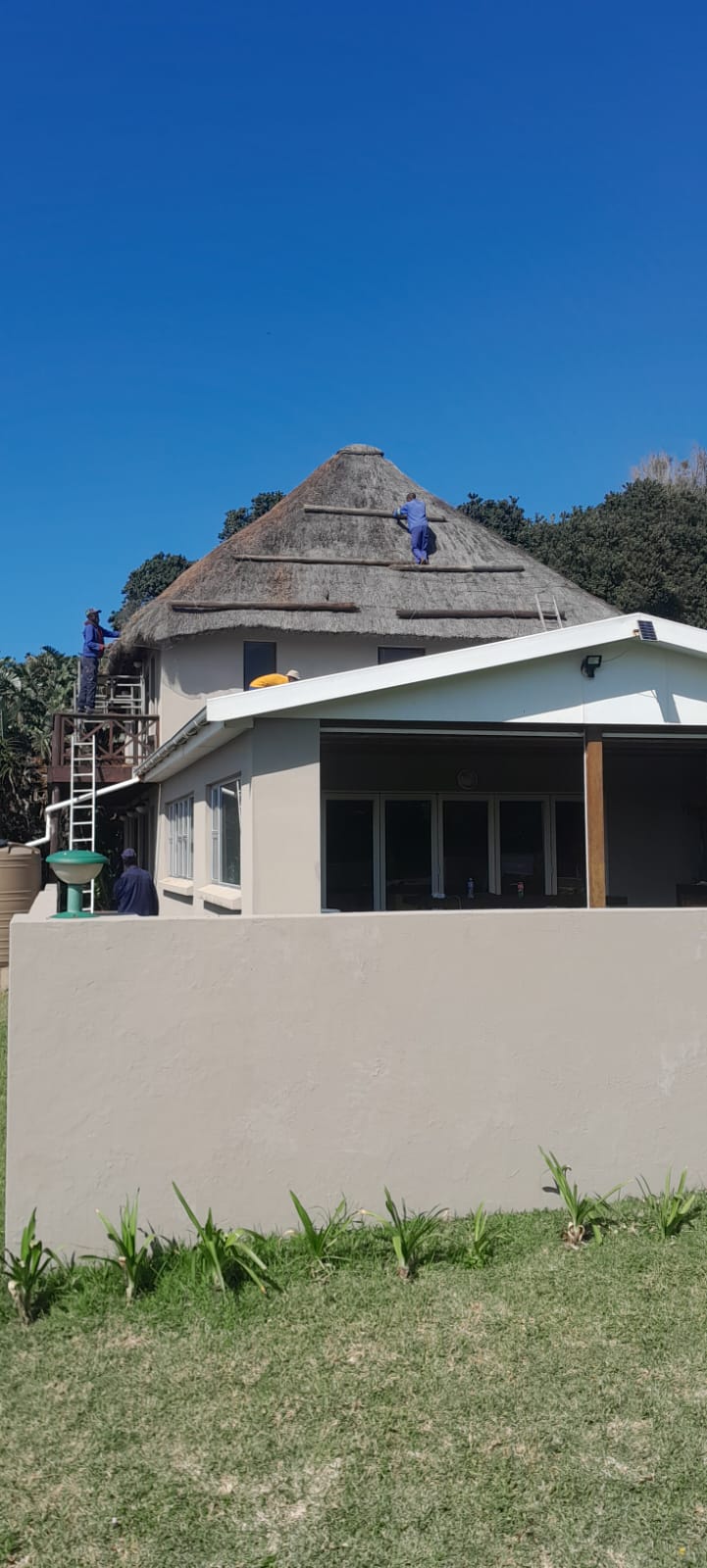 Kei Thatching project 34