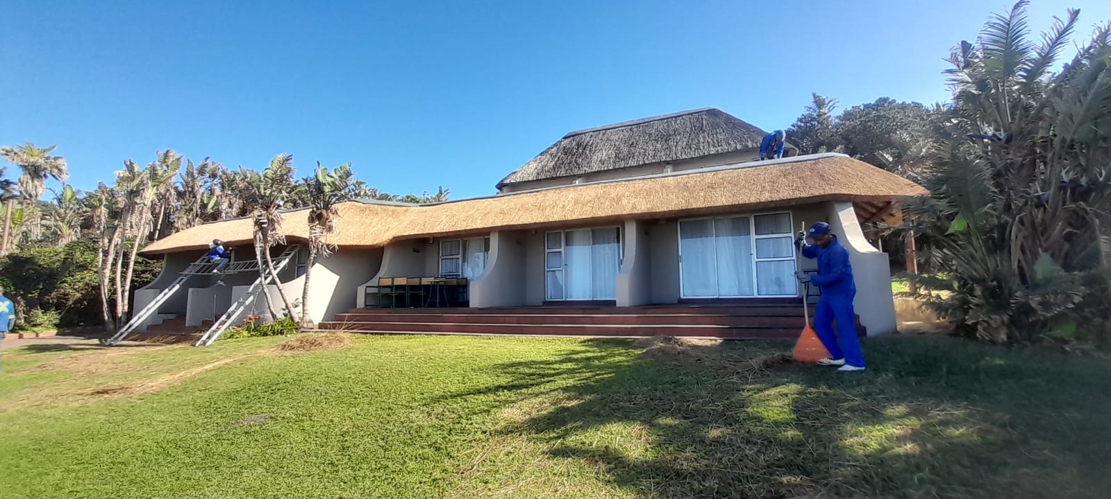 Kei Thatching project 31