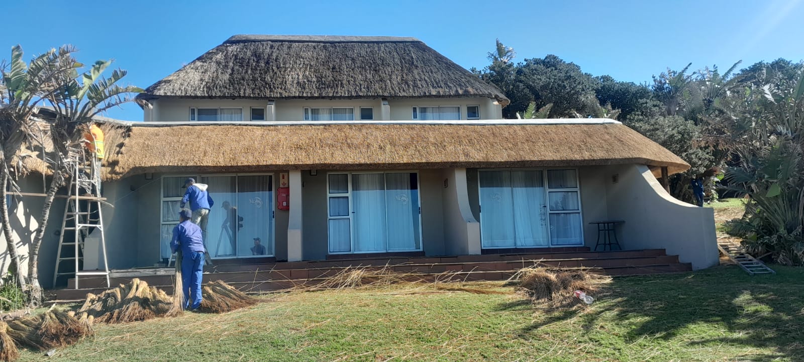 Kei Thatching project 30