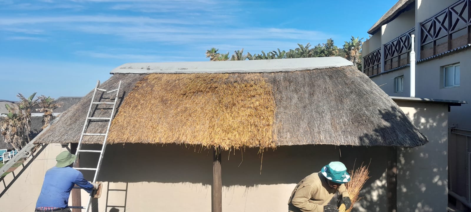 Kei Thatching project 27