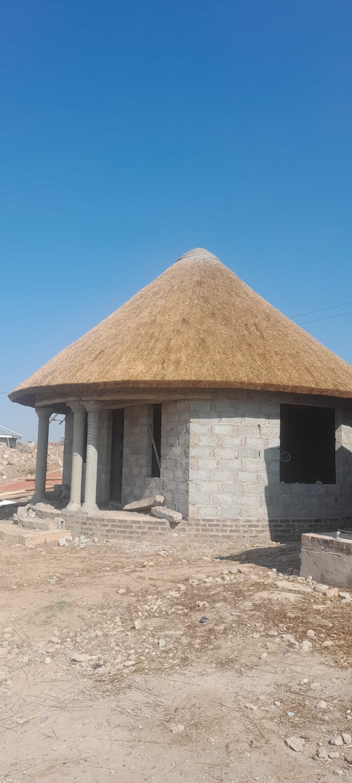 Kei Thatching project 20