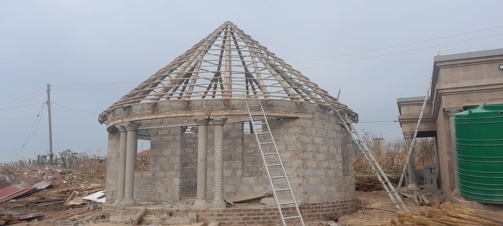 Kei Thatching project 19