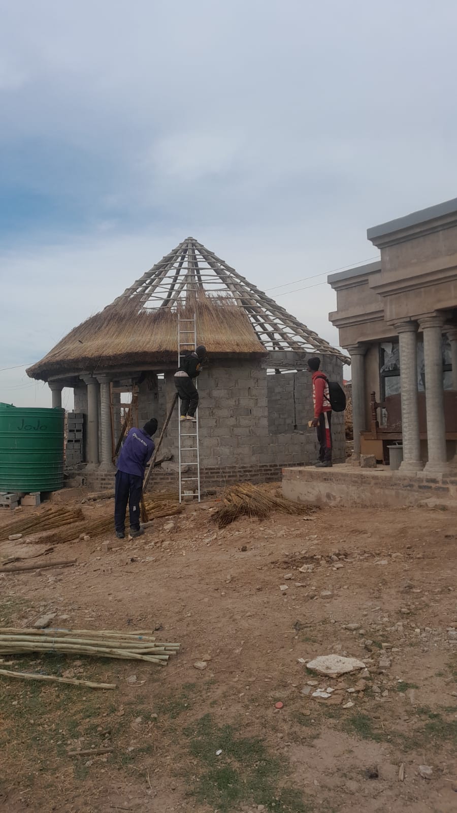 Kei Thatching project 16