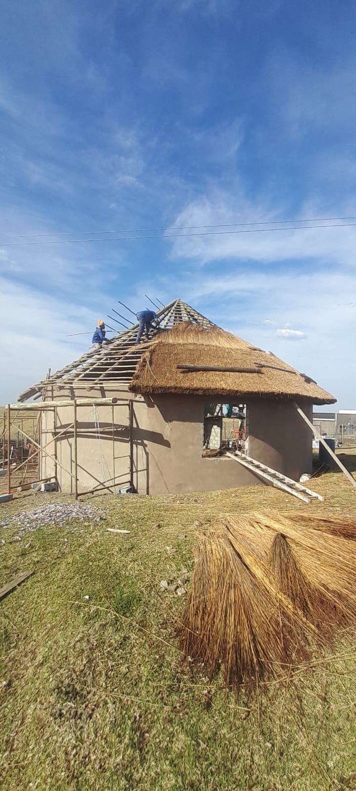 Kei Thatching project 15