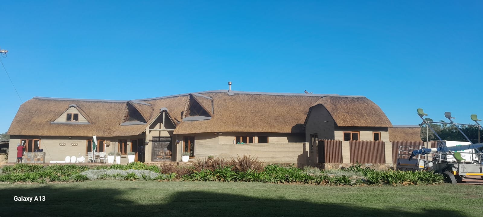 Kei Thatching project 12