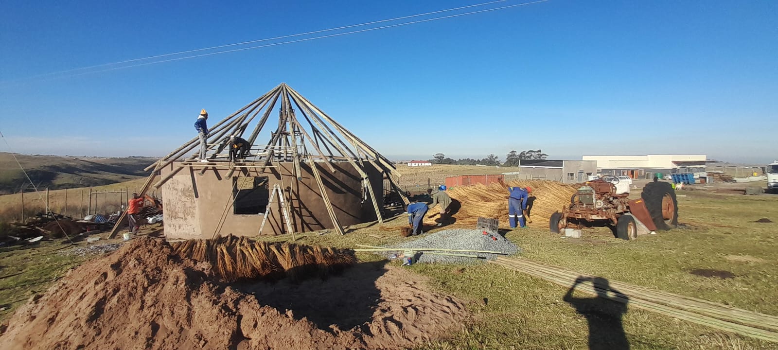 Kei Thatching project 11