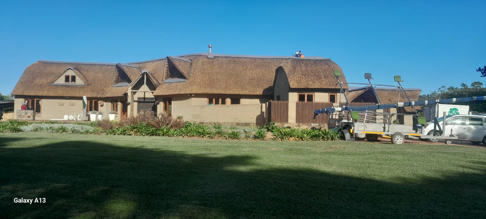 Kei Thatching project 2