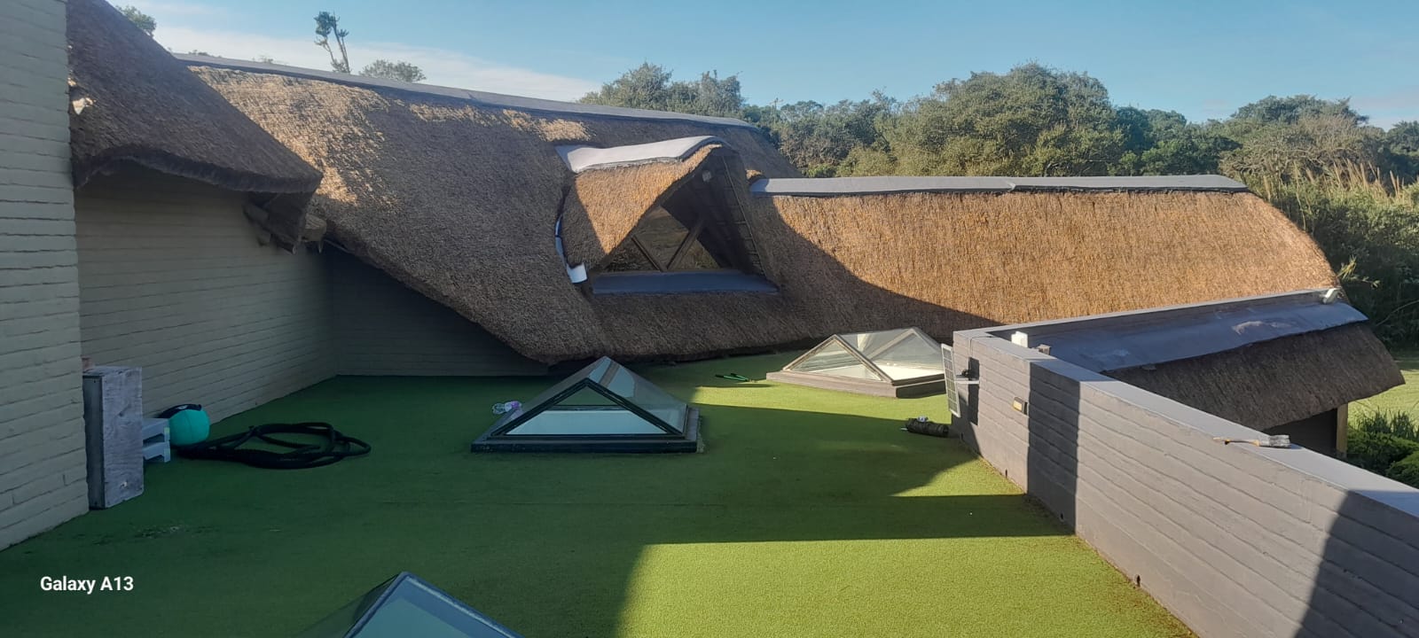 Kei Thatching project 7