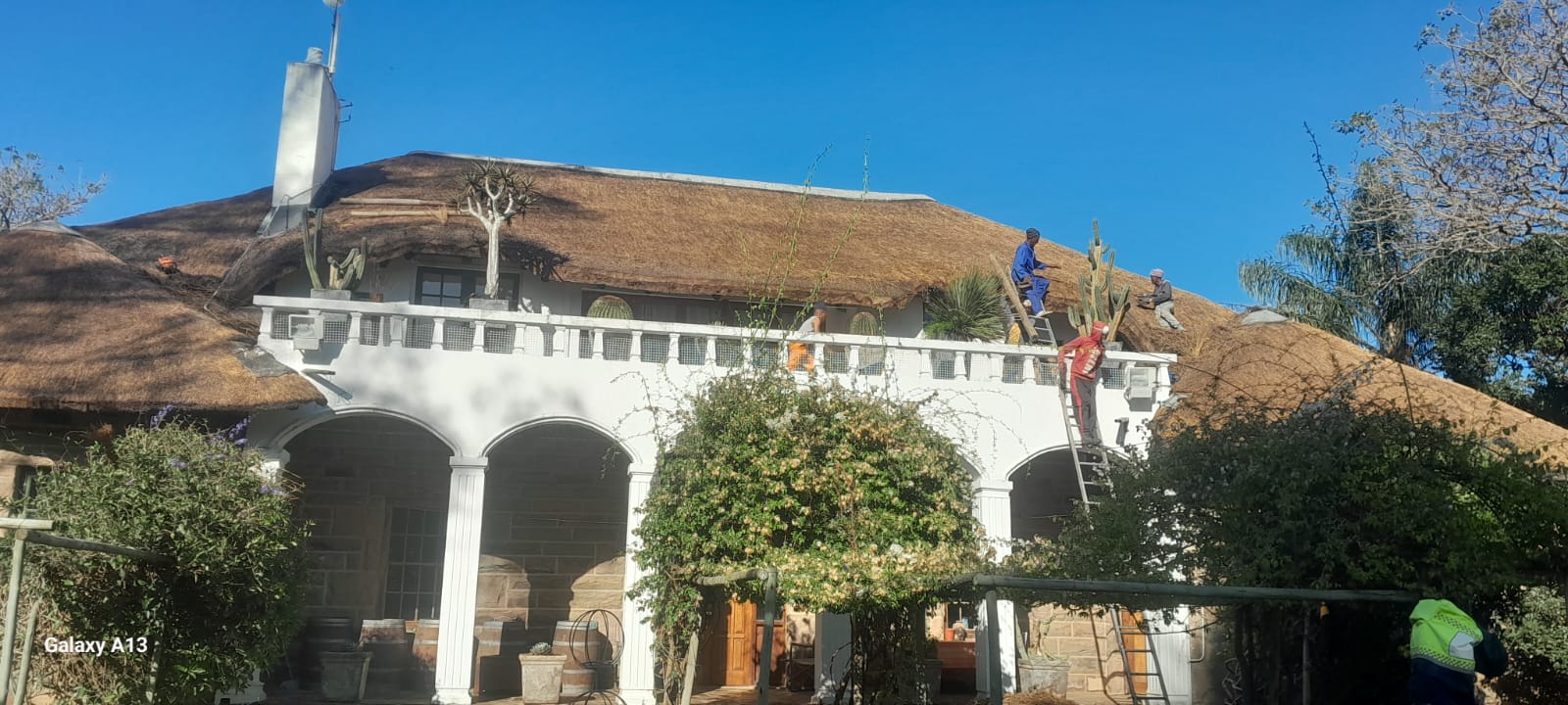 Kei Thatching project 2