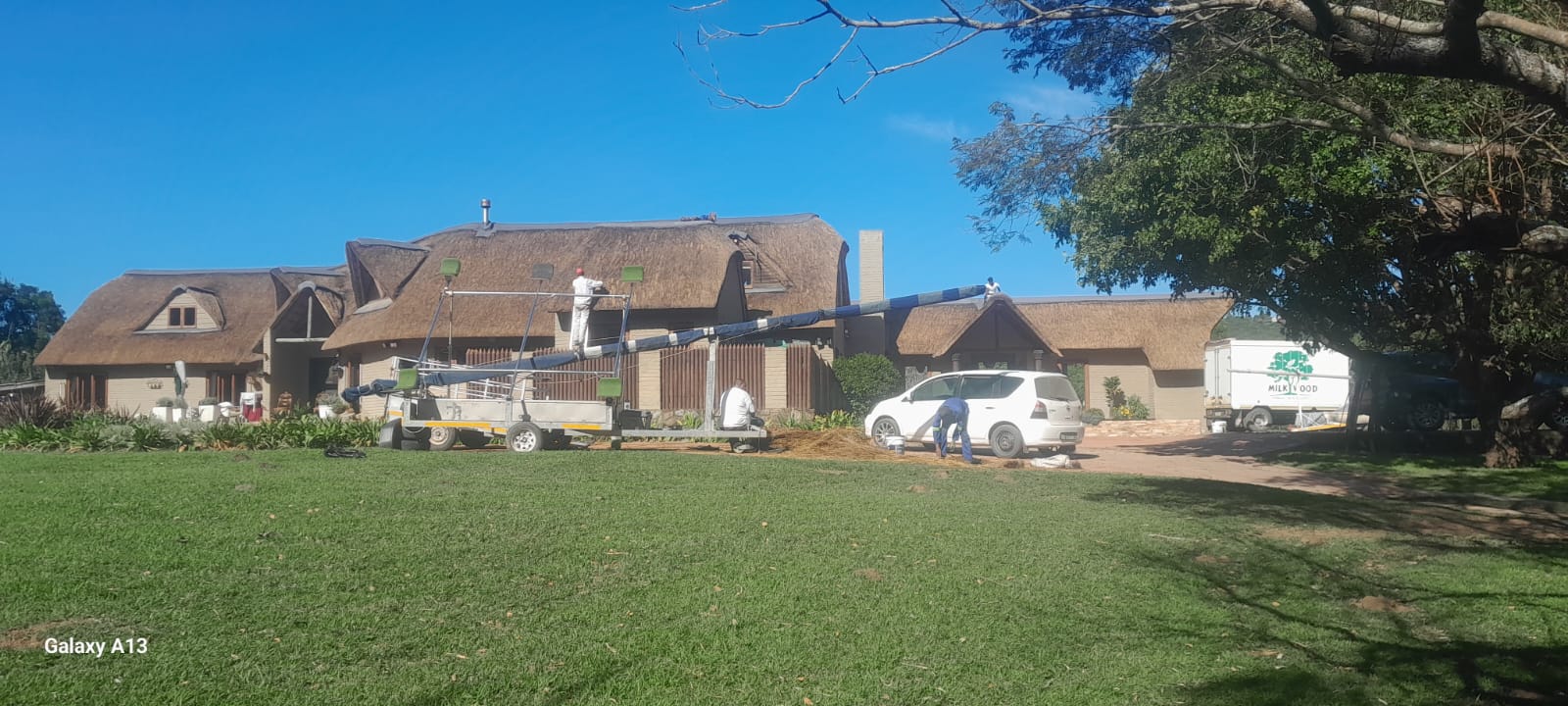 Kei Thatching project 1