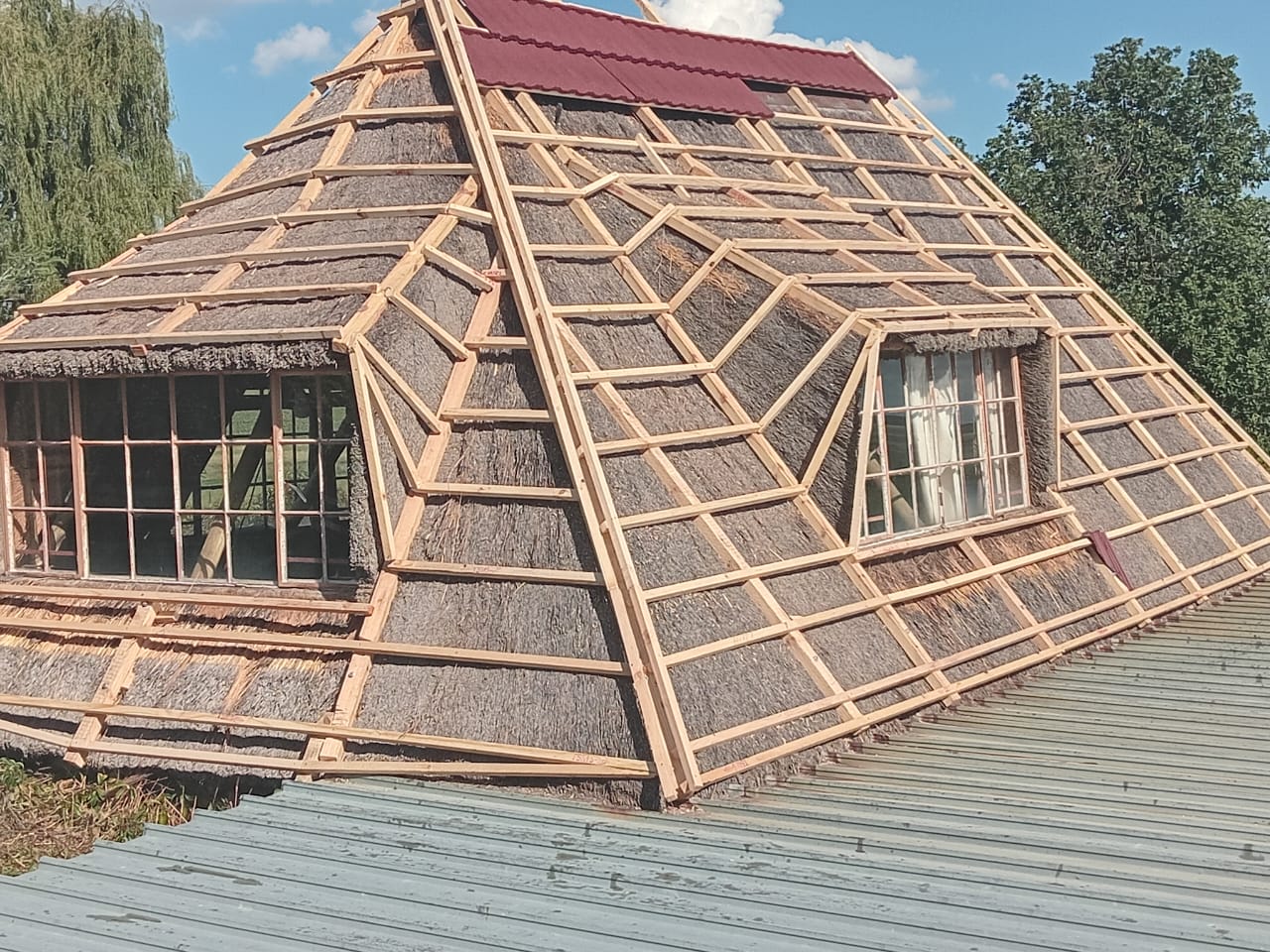 Detailed roof preparation around valleys and ridges