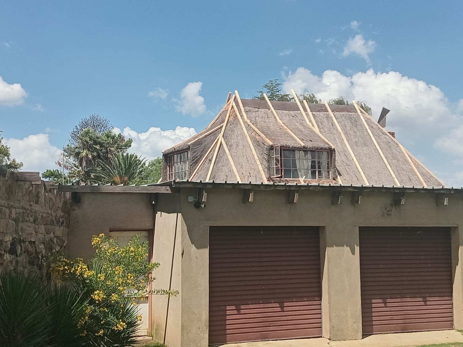 Roof preparation and finishing work
